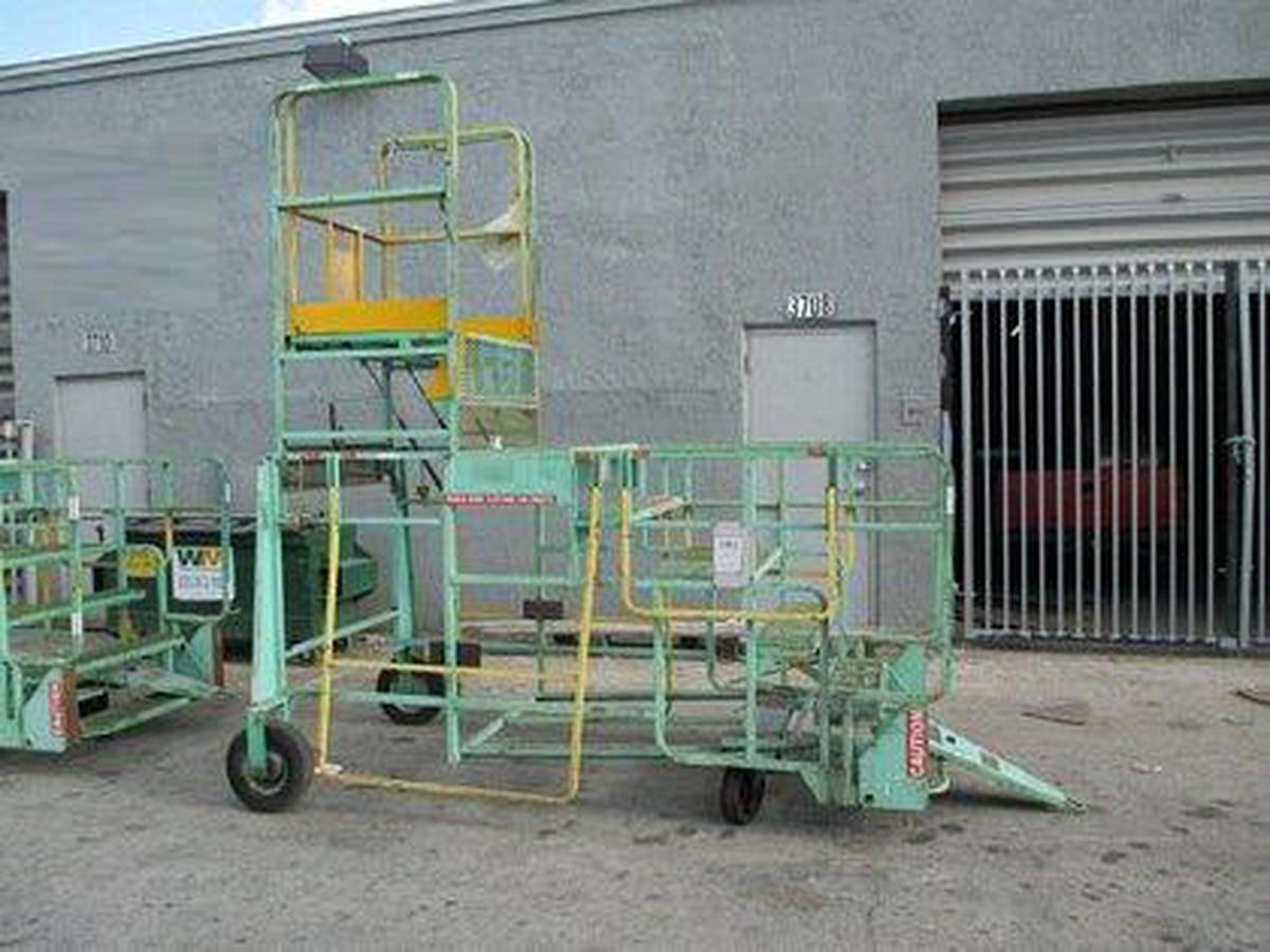 Stair -Metal Specialties Co. MD-80