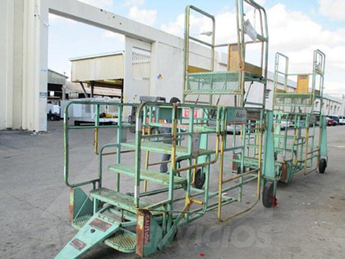 Stair -Metal Specialties Co. MD-80