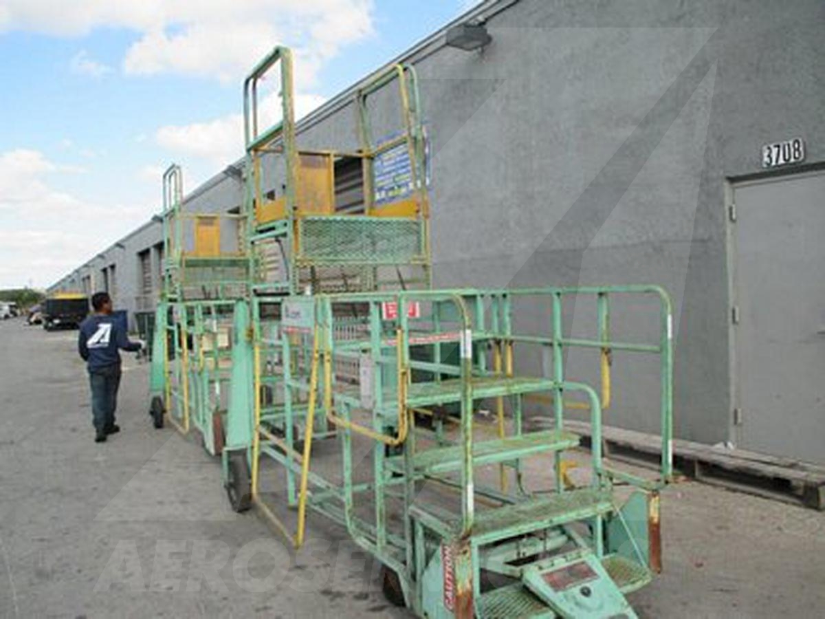 Stair -Metal Specialties Co. MD-80