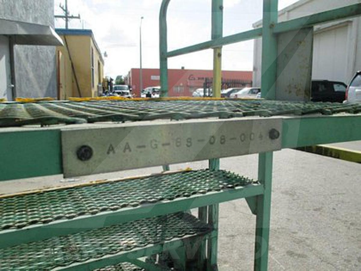 Stair -Metal Specialties Co. MD-80