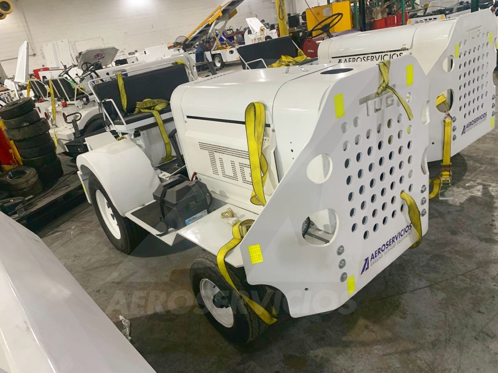 Baggage Tractor Tug MA-50 REC