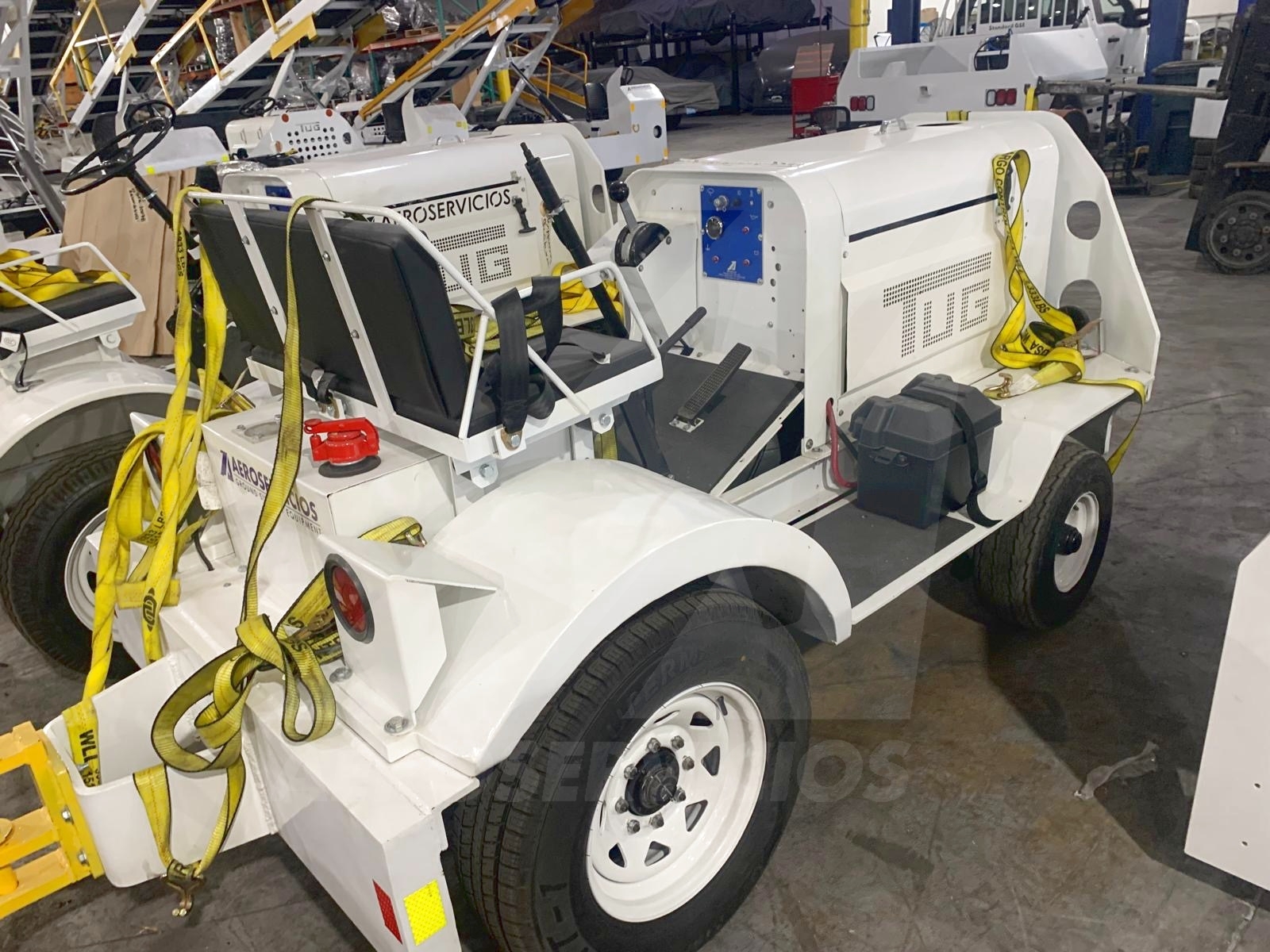 Baggage Tractor Tug MA-50 REC