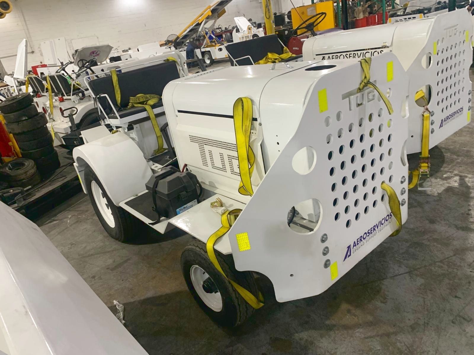 Baggage Tractor Tug MA-50 REC