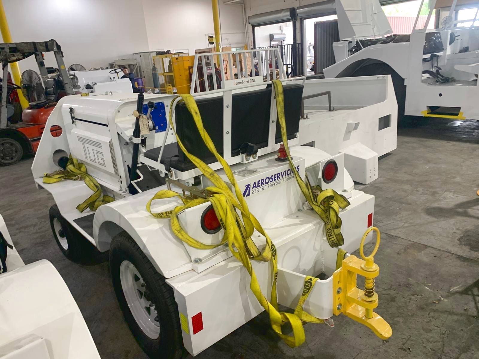 Baggage Tractor Tug MA-50 REC