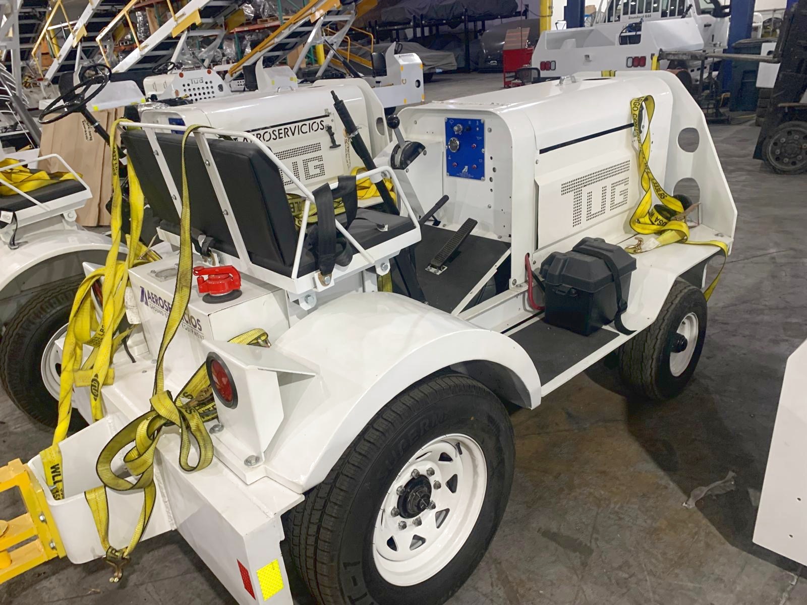 Baggage Tractor Tug MA-50 REC