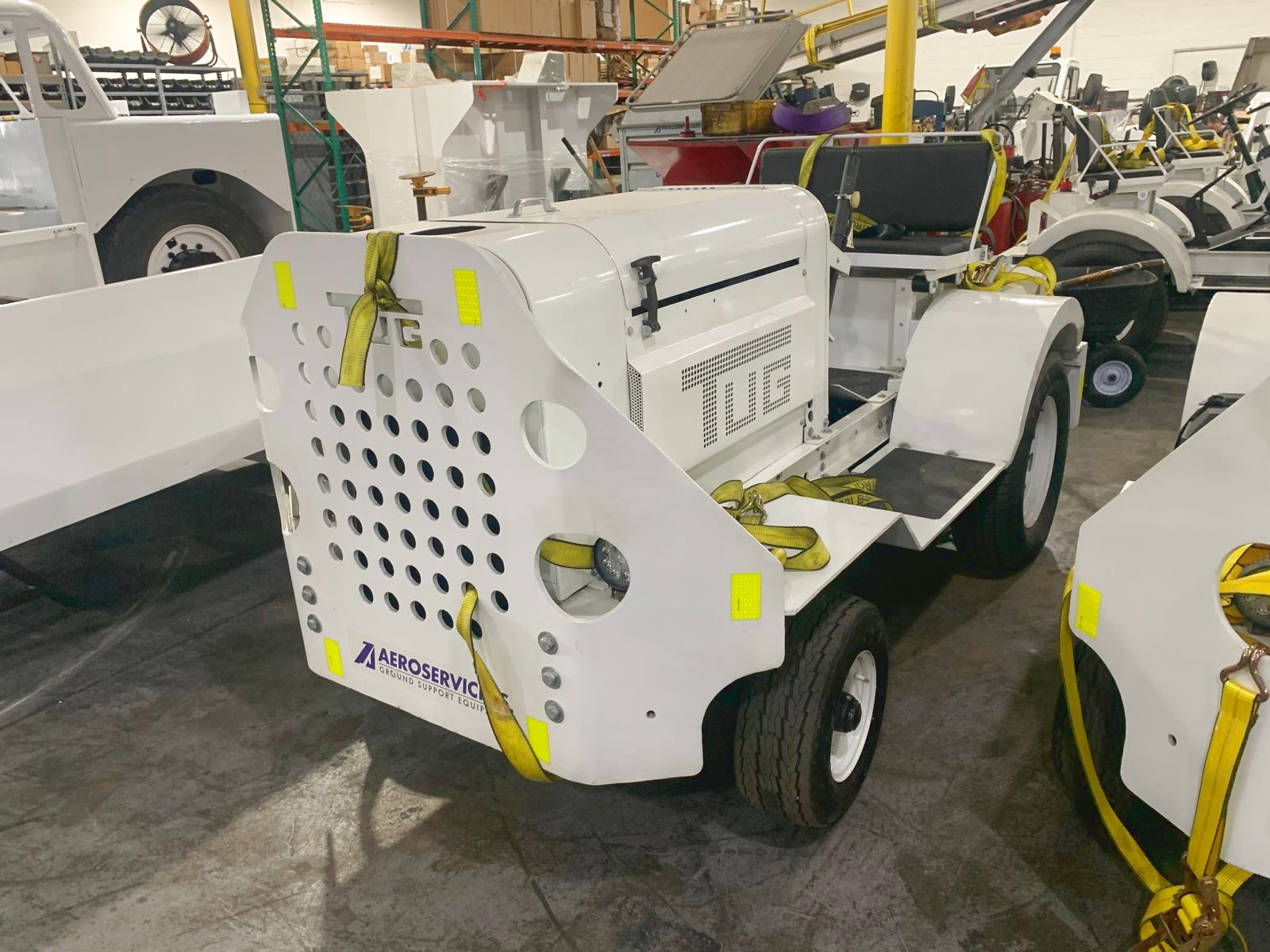 Baggage Tractor Tug MA-50 REC