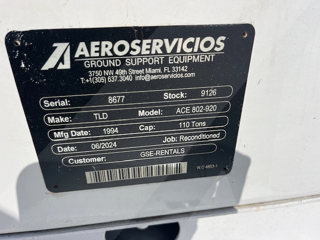 Air Conditioning Unit ACE 802-920 - 110 Tons