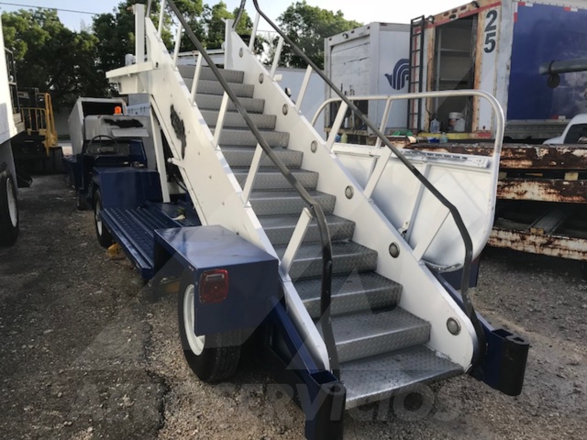 Motorized Passenger Stair Wollard/TLPH 310 - 96/114 in
