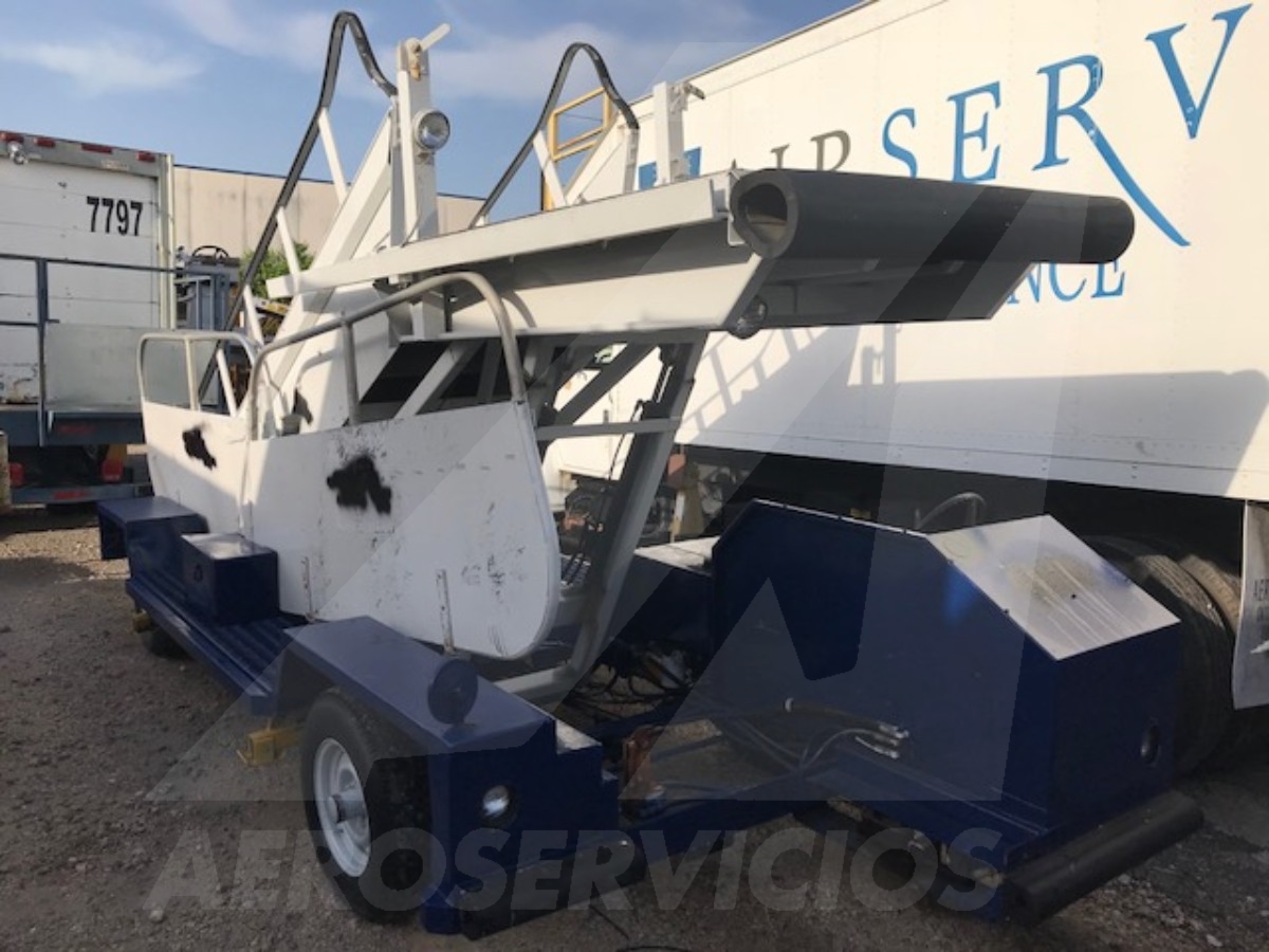 Motorized Passenger Stair Wollard/TLPH 310 - 96/114 in