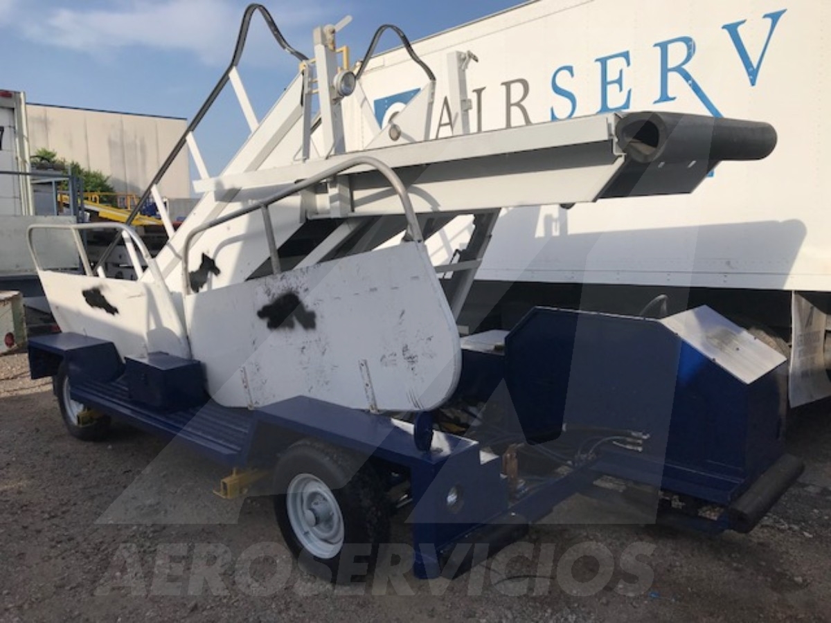 Motorized Passenger Stair Wollard/TLPH 310 - 96/114 in