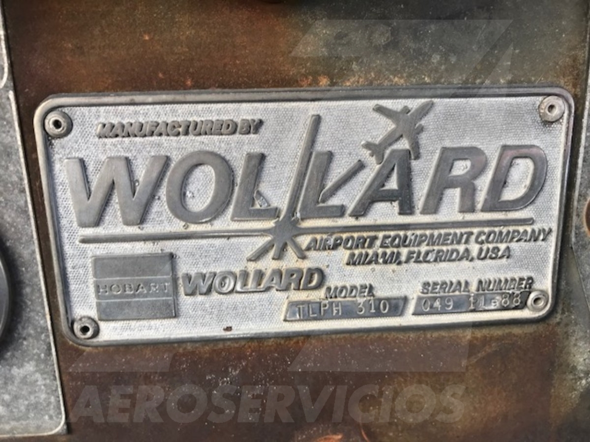 Motorized Passenger Stair Wollard/TLPH 310 - 96/114 in