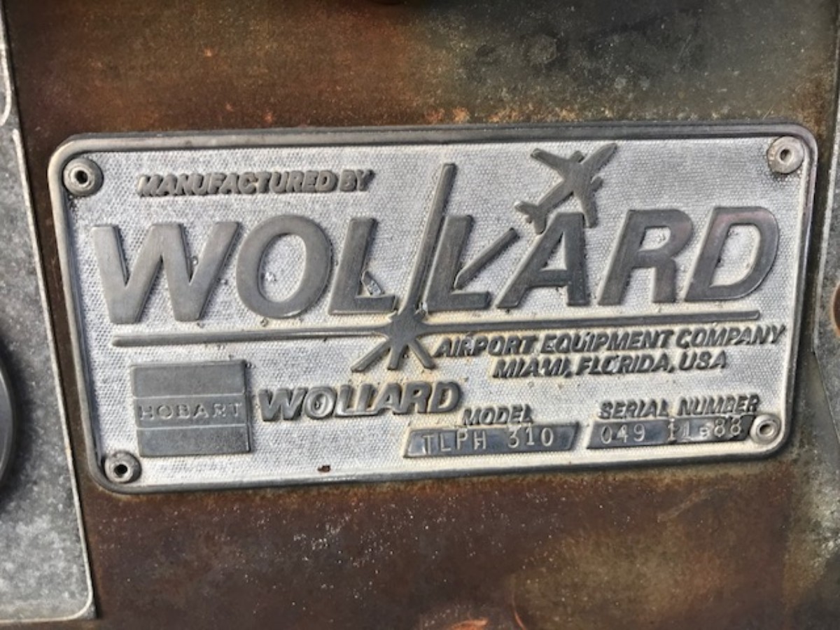 Motorized Passenger Stair Wollard/TLPH 310 - 96/114 in