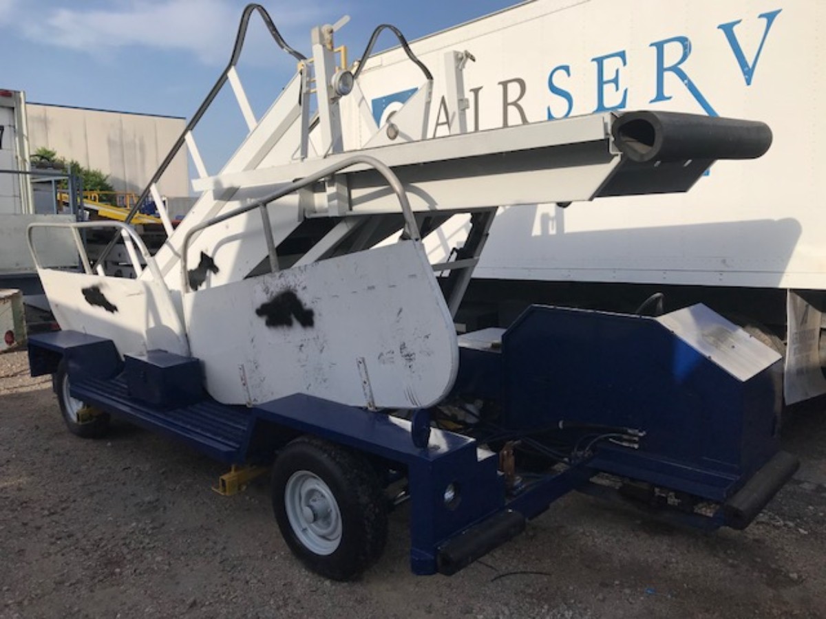 Motorized Passenger Stair Wollard/TLPH 310 - 96/114 in