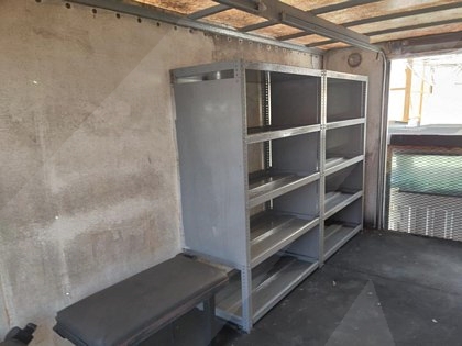 Cabin Service Truck Ford/Global Ground Support F-750 / 1SB210