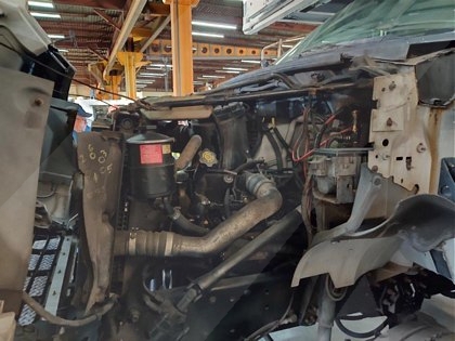 Cabin Service Truck Ford/Global Ground Support F-750 / 1SB210