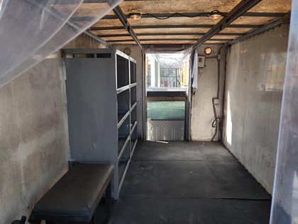 Cabin Service Truck Ford/Global Ground Support F-750 / 1SB210