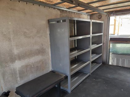 Cabin Service Truck Ford/Global Ground Support F-750 / 1SB210