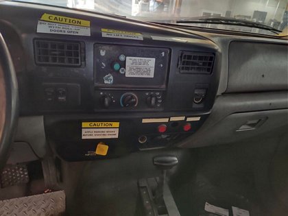 Cabin Service Truck Ford/Global Ground Support F-750 / 1SB210