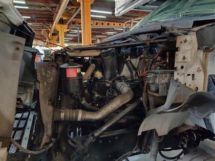 Cabin Service Truck Ford/Global Ground Support F-750 / 1SB210