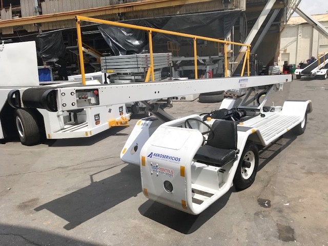 Belt Loader Wollard TC-888