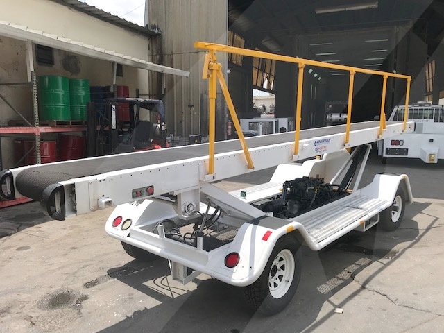 Belt Loader Wollard TC-888