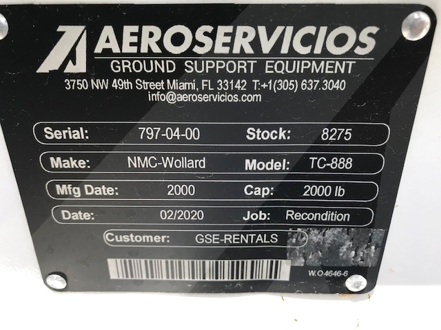 Belt Loader Wollard TC-888