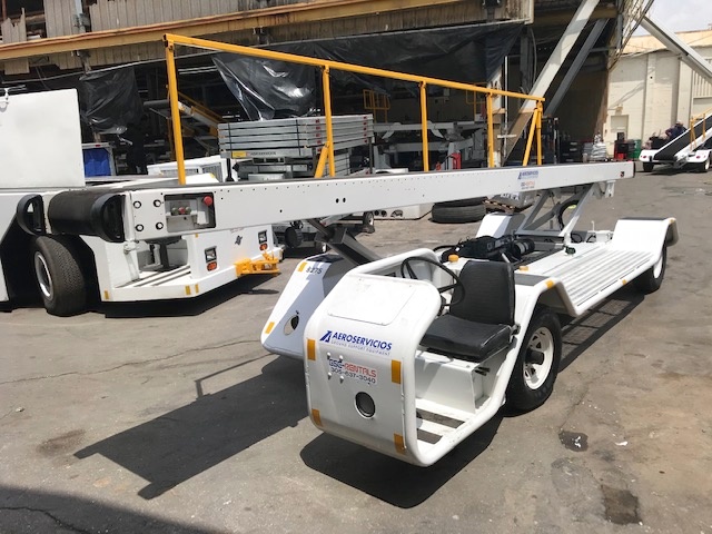 Belt Loader Wollard TC-888