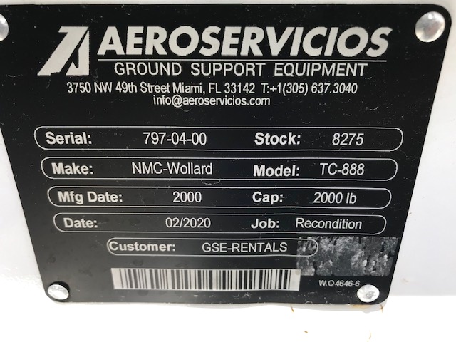 Belt Loader Wollard TC-888