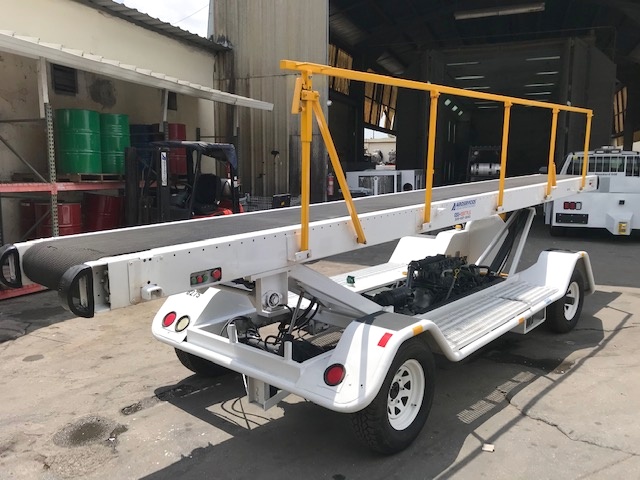 Belt Loader Wollard TC-888