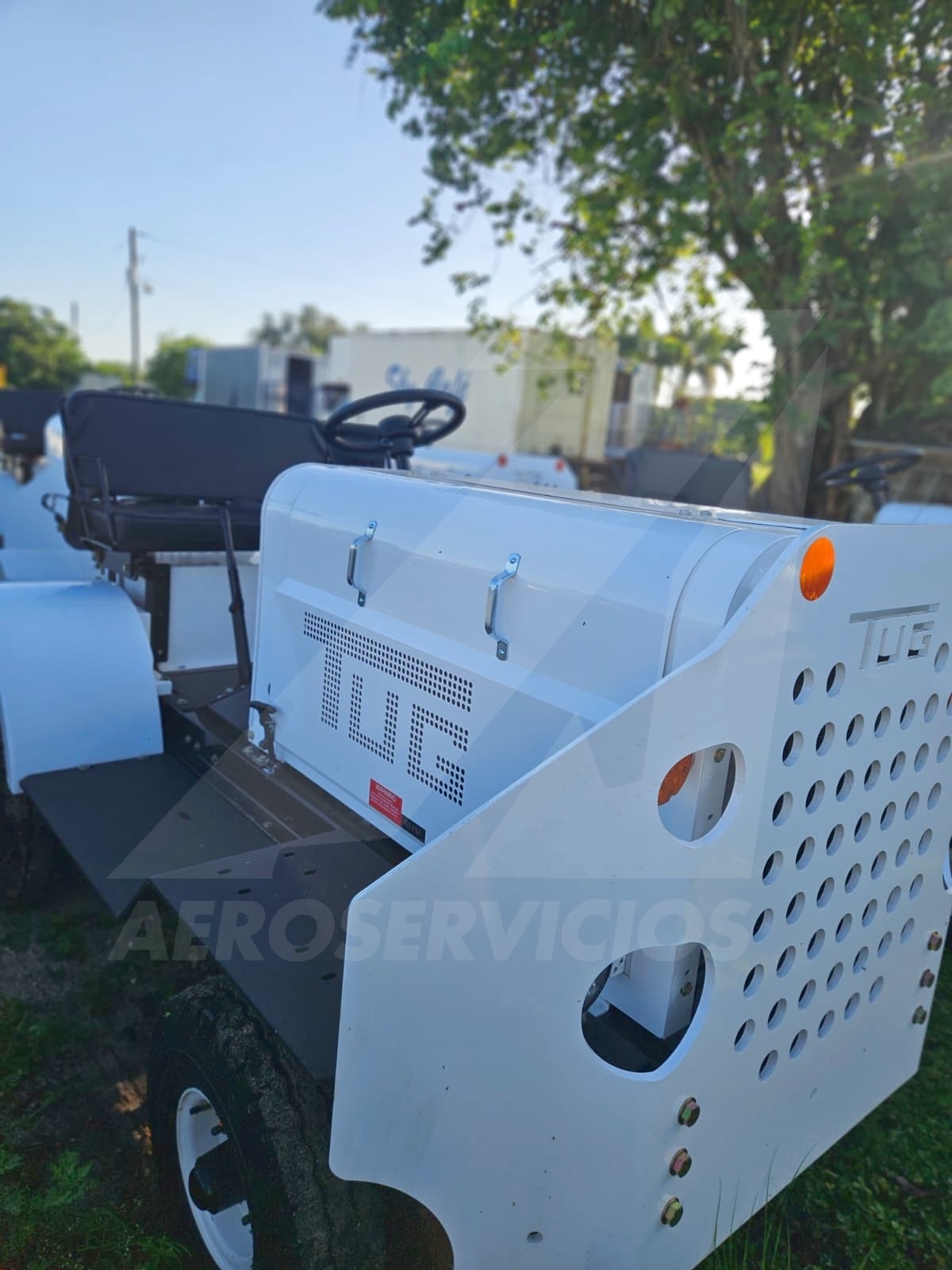 Baggage Tractor Tug MA50-28 2025