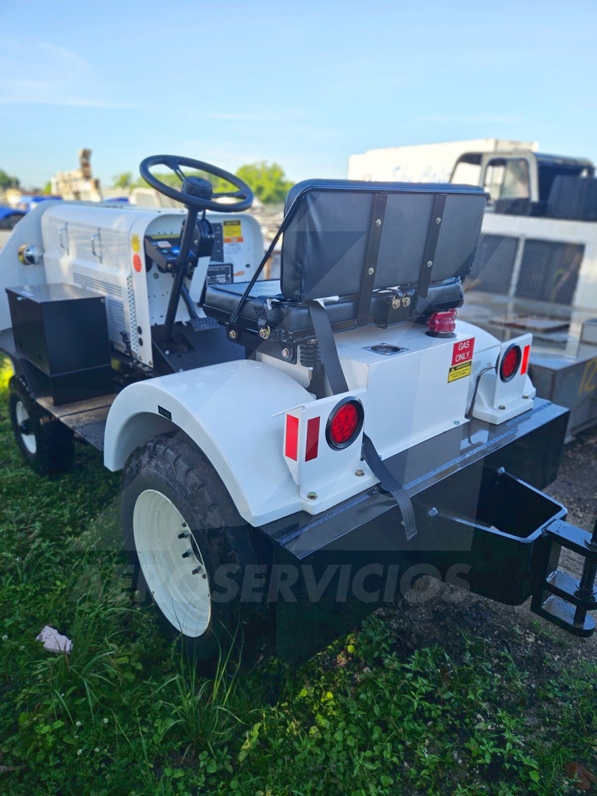 Baggage Tractor Tug MA50-28 2025