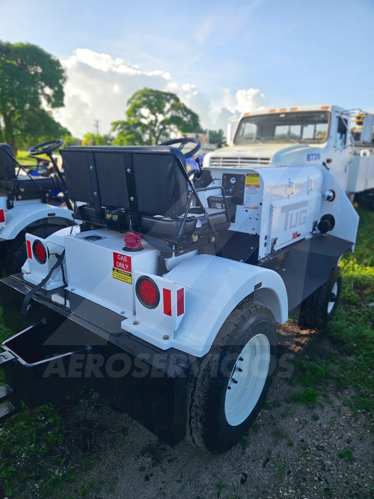 Baggage Tractor Tug MA50-28 2025