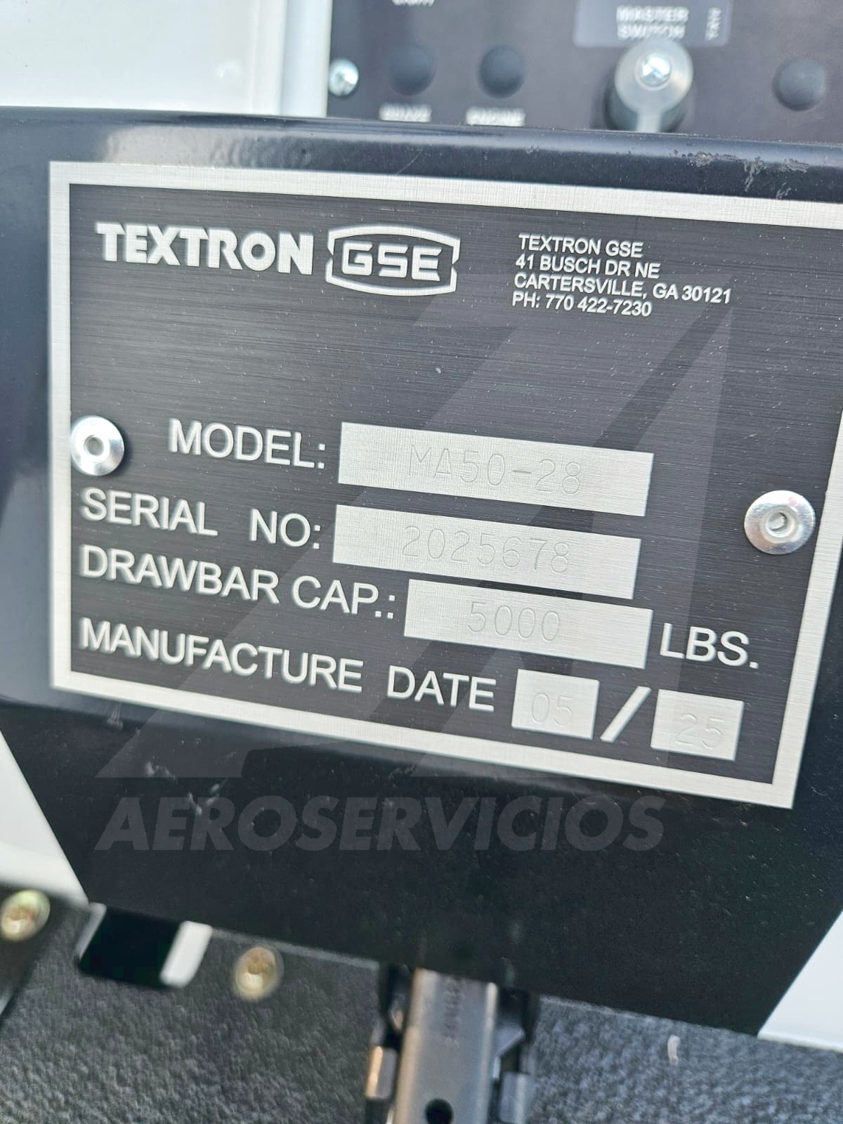 Baggage Tractor Tug MA50-28 2025