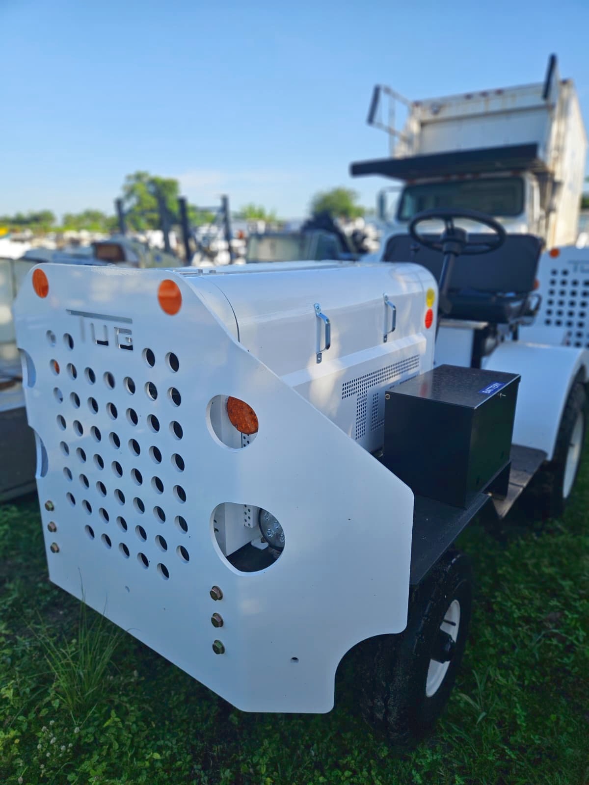 Baggage Tractor Tug MA50-28 2025