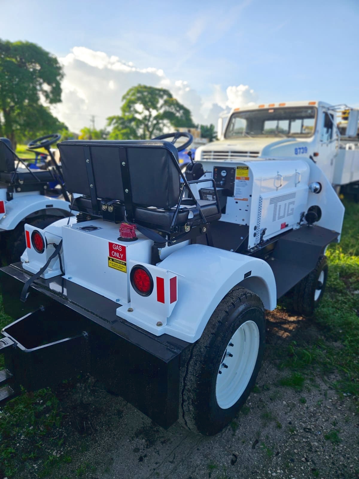 Baggage Tractor Tug MA50-28 2025