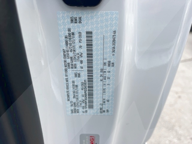 Bobtail Ford/Standard GSE F-350/BTT-5G