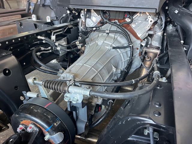 Truck Chassis Isuzu NPR - Gasoline