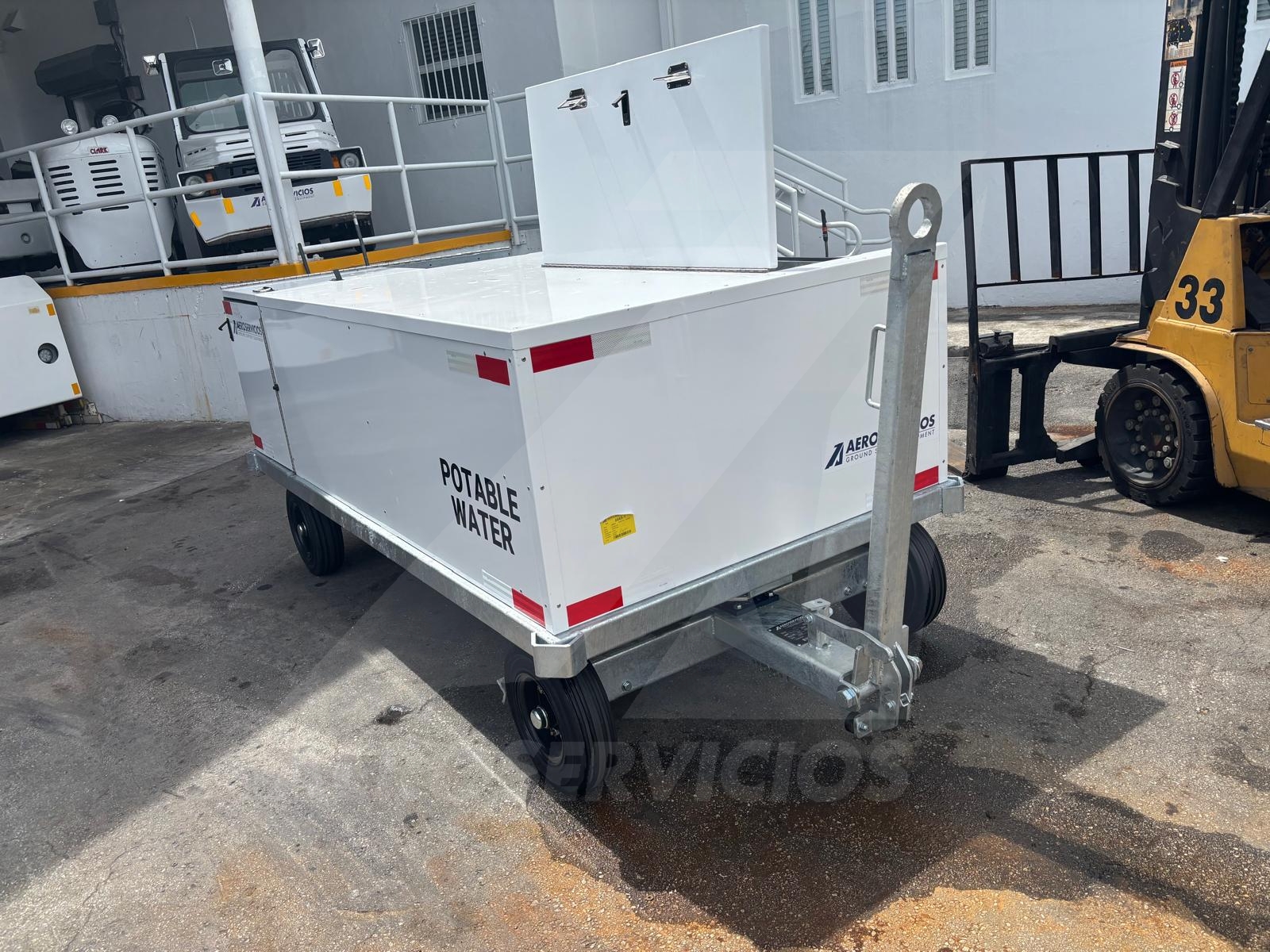 Potable Water Service Cart STD-PCI-300