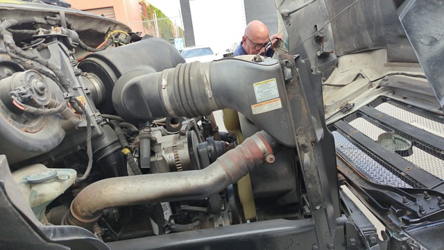 Cabin Service Truck Ford/Tesco F-750/CST 16'