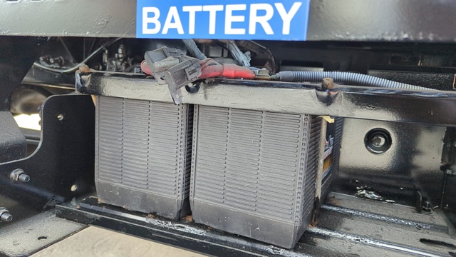 Cabin Service Truck Ford/Tesco F-750/CST 16'