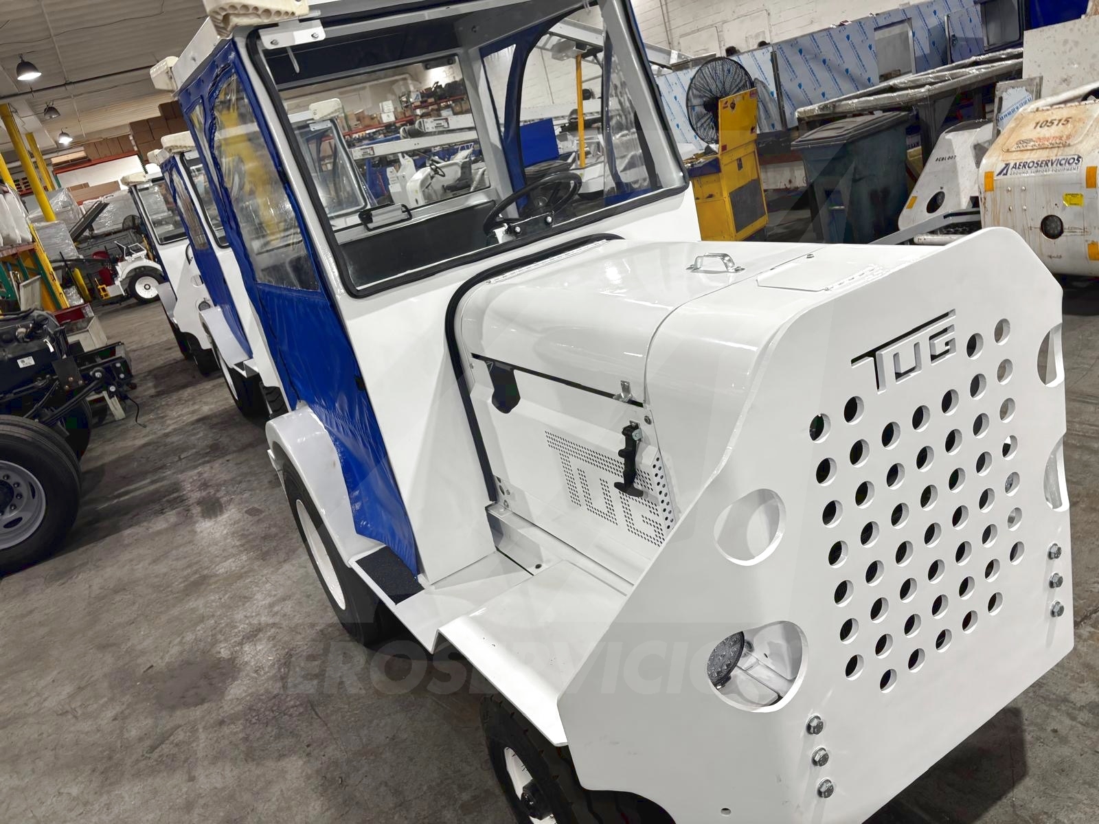 Baggage Tractor Tug MA-30