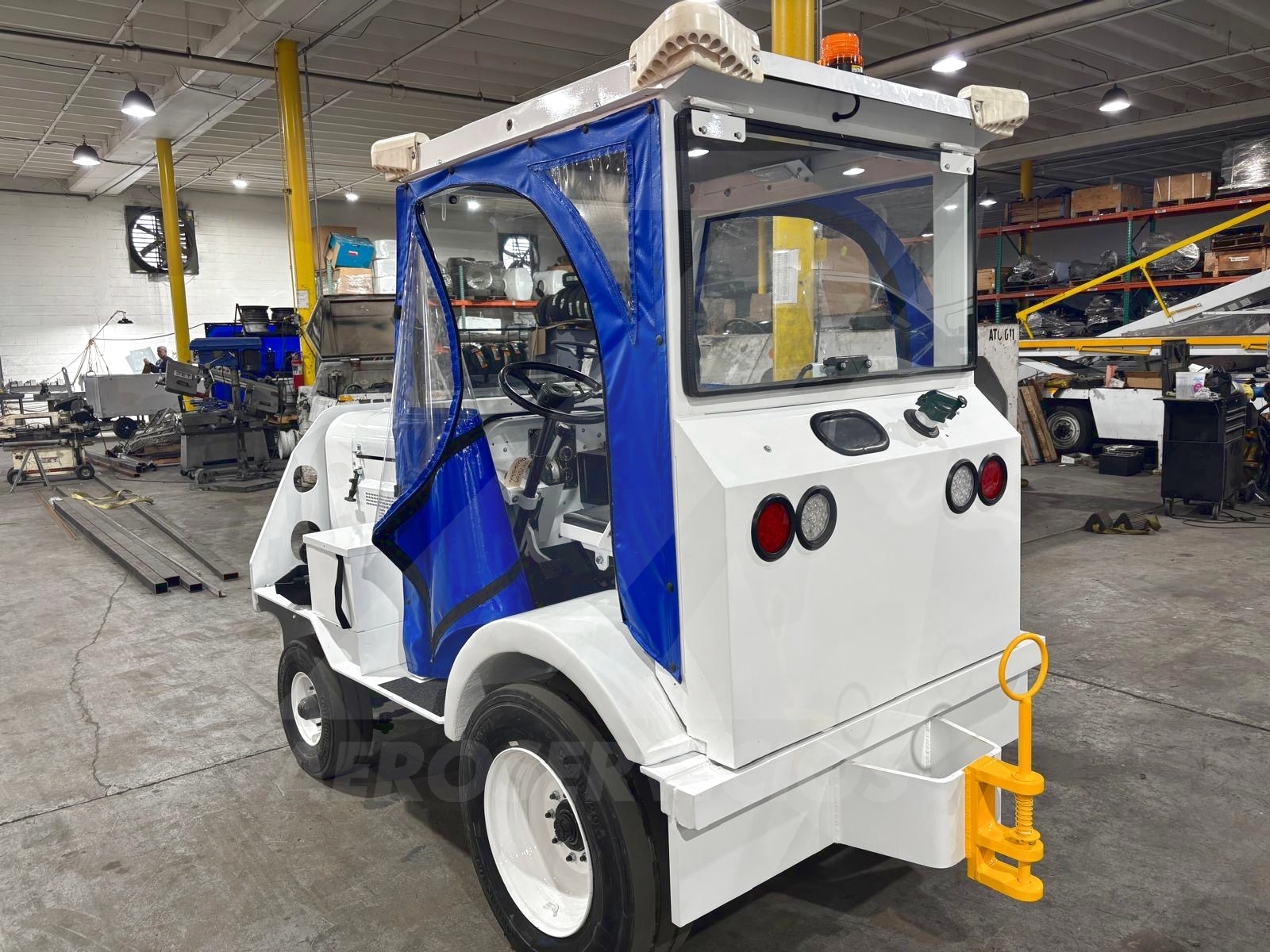 Baggage Tractor Tug MA-30