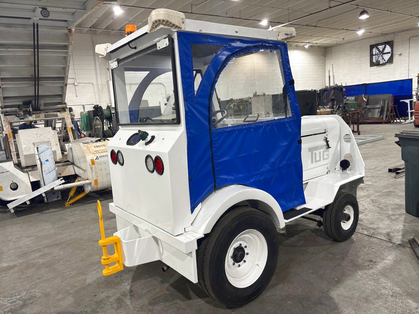 Baggage Tractor Tug MA-30