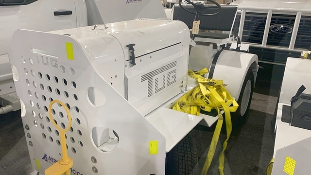 Baggage Tractor Tug MA-30/40 OH