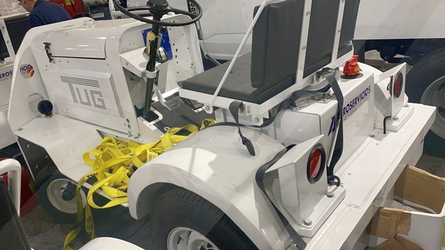 Baggage Tractor Tug MA-30/40 OH