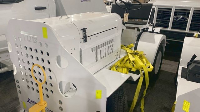 Baggage Tractor Tug MA-30/40 OH