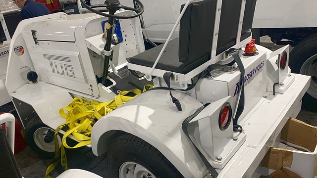 Baggage Tractor Tug MA-30/40 OH