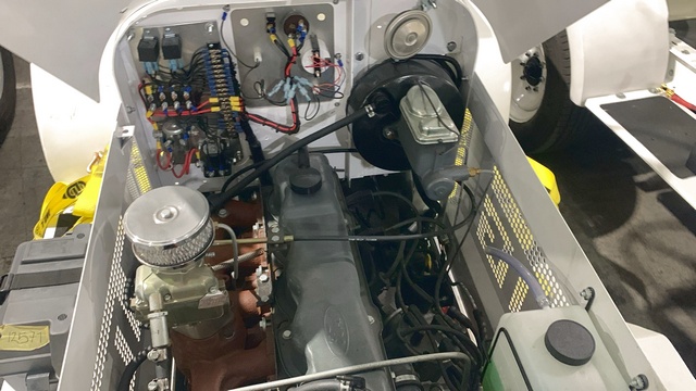 Baggage Tractor Tug MA-30/40 OH