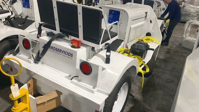 Baggage Tractor Tug MA-30/40 OH