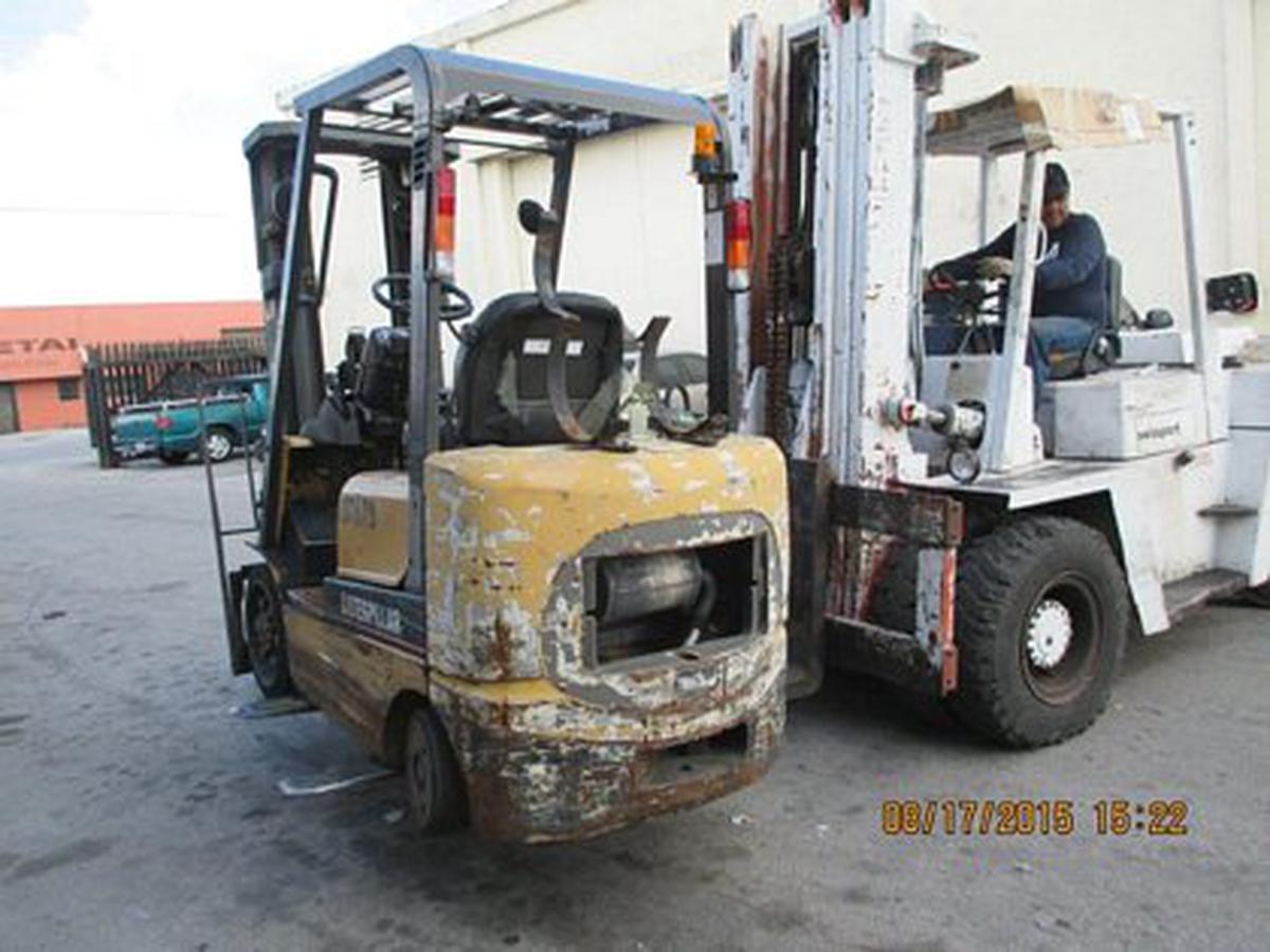 2003 Caterpillar GC20K